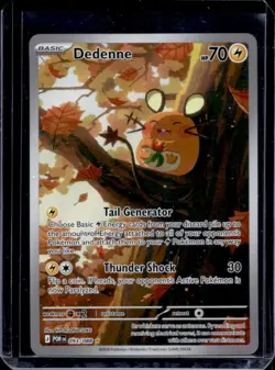 2026 Pokemon Perfect Order Dedenne Illustration Rare #093/088 - Image 1