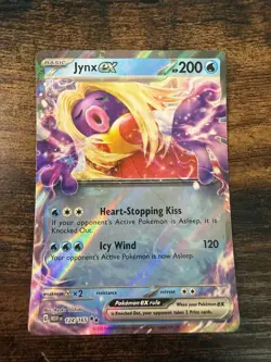 Pokemon TCG 151 Jynx EX 124/165 LP-NM - Image 1