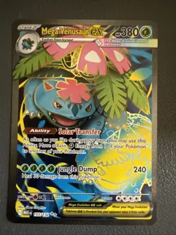 Pokemon TCG Mega Venusaur EX 155/132 Ultra Rare Mega Evolution - Image 1