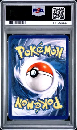 1999 POKEMON BASE SET SHADOWLESS #56 ONIX PSA 7 - Image 2
