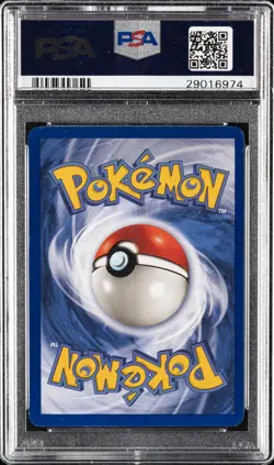 1999 POKEMON BASE SET UNLIMITED #12 NINETALES-HOLO PSA 10 - Image 2