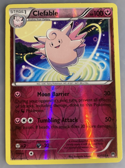 Pokemon TCG Clefable Reverse Holo Rare XY - BREAKpoint 82/122 2016 NM/LP - Image 1