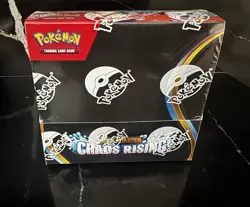 Pokemon Mega Evolution—Chaos Rising Sealed Box English - FREE SHIPPING - Image 1