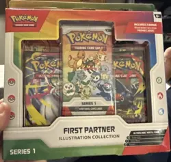 Pokemon 2026 First Partners Series 1 Collections Brand New Sealed - Image 1