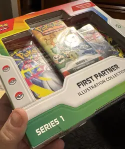 Pokemon 2026 First Partners Series 1 Collections Brand New Sealed - Image 2