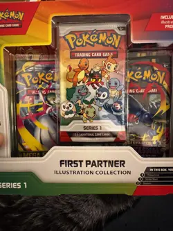 Pokemon 2026 First Partners Series 1 Collections Brand New Sealed - Image 3