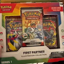 Pokemon 2026 First Partners Series 1 Collections Brand New Sealed - Image 4