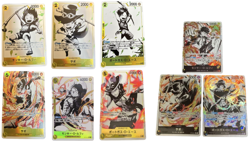 ONE PIECE Card Game Luffy Sabo Ace SP SEC ST13 OP13 japanese - Image 2