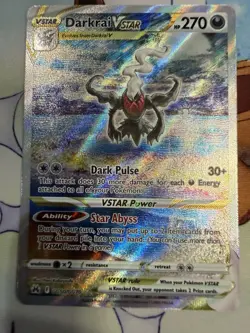 Pokemon Darkrai VSTAR GG50/GG70 Crown Zenith Galarian Gallery MP sc - Image 1