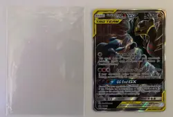 Pokemon TCG Garchomp & Giratina GX TAG TEAM Full Art Promo Holo SM193 Eng - Image 3