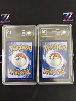 2025 Pokemon TCG Chinese Exclusive Gengar/Cubone Gem Pack Vol.3 *(2)Pcs LCC 10 - Image 2