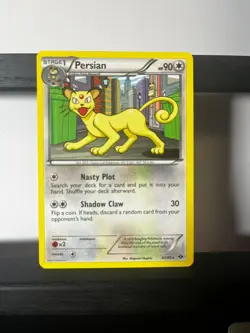 Persian 81/99 Next Destinies NM Pokemon TCG - Image 1