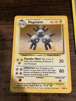 Pokemon TCG Base Set Fossil Holo Rare Lot WOTC Vintage 1st Ed ALL DAMAGED! - Image 2