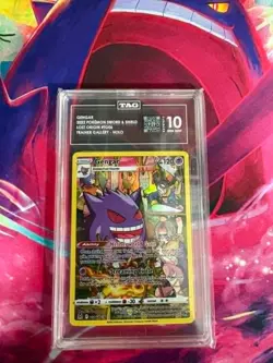 Gengar TG06/TG30 Lost Origin TAG Graded 10 English Pokemon TCG - Image 1
