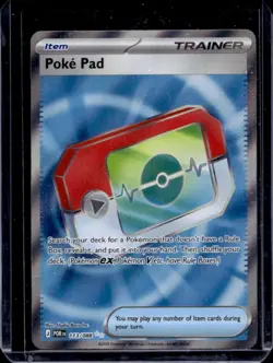 2026 Pokemon Perfect Order Poke Pad Ultra Rare #113/088 - Image 1