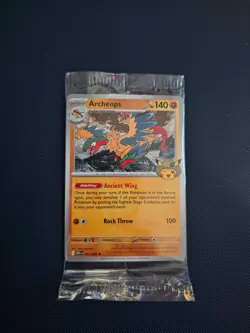 The Pokemon Company Pokemon TCG Archeops 051/086 Pokemon Museum Promo (Sealed) - Image 1
