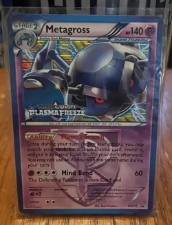 Metagross Plasma Freeze Prerelease Promo Holo BW75 [LP] Pokemon TCG - Image 1