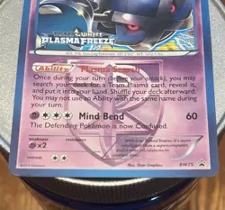 Metagross Plasma Freeze Prerelease Promo Holo BW75 [LP] Pokemon TCG - Image 3