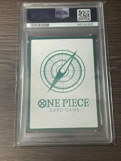One Piece Card Uta & Ado DON!! PSA10 Promo ONE PIECE DAY 2024 Day 2 Japanese - Image 2
