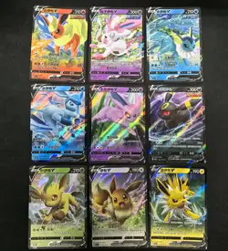 2025 Pokemon TCG S-Chinese CBB2C 07 13/15 08 13/14 Umbreon V Holo Lot*9 TB44 - Image 1