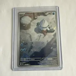 Snover 140/132 Mega Evolutions Holo Illustration Rare Pokemon Perfect Cond - Image 1
