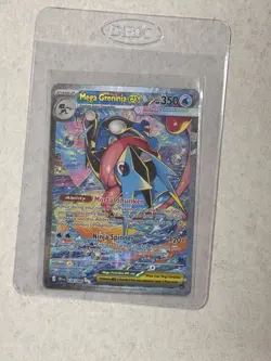 Mega Greninja EX 116/086 SIR Chaos Rising Pokemon TCG - Image 5