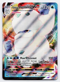 Galarian Darmanitan VMAX [037/185] Vivid Voltage Ultra R [Pokemon Card English] - Image 1