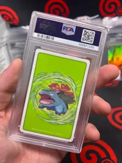 PSA 10 Jigglypuff Leafgreen 2004 Pokemon Poker Playing Card POP 3 - Image 2