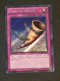 Yu-Gi-Oh! TCG Horn Of Heaven LCYW-EN 090 Secret Rare 1st Ed NM - Image 1