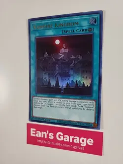 YuGiOh Vampire Kingdom 1st Edition GFP2-EN157 Ultra Rare foil - MN - Image 4