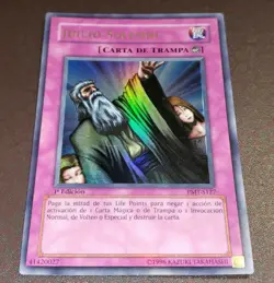 Yu-Gi-Oh! Solemn Judgment (Spanish) -PMT-S127- Ultra Rare- 1st Edition MP! - Image 2
