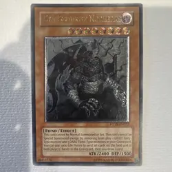Yu-Gi-Oh! Sky Scourge Norleras Effect Ultimate Rare Holo 1st FOTB-EN022 - Image 1