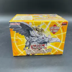 YU-GI-OH! TCG REALM OF LIGHT STRUCTURE DECK 1ST EDITION SEALED DISPLAY 8 DECKS - Image 1