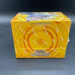 YU-GI-OH! TCG REALM OF LIGHT STRUCTURE DECK 1ST EDITION SEALED DISPLAY 8 DECKS - Image 2