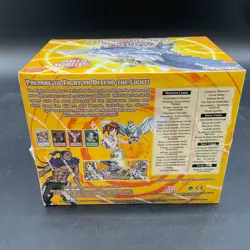 YU-GI-OH! TCG REALM OF LIGHT STRUCTURE DECK 1ST EDITION SEALED DISPLAY 8 DECKS - Image 3