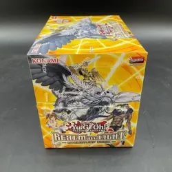 YU-GI-OH! TCG REALM OF LIGHT STRUCTURE DECK 1ST EDITION SEALED DISPLAY 8 DECKS - Image 4