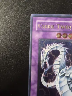 Yugioh: Cyber Twin Dragon - CRV-EN035 - Ultimate Rare - 1st Edition - NM - Image 3