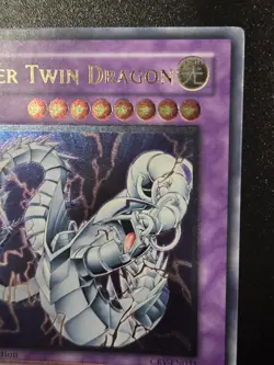 Yugioh: Cyber Twin Dragon - CRV-EN035 - Ultimate Rare - 1st Edition - NM - Image 4