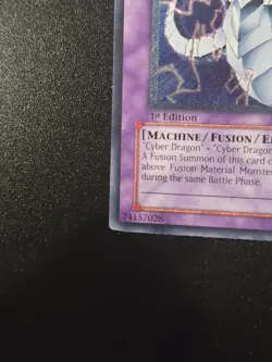Yugioh: Cyber Twin Dragon - CRV-EN035 - Ultimate Rare - 1st Edition - NM - Image 5