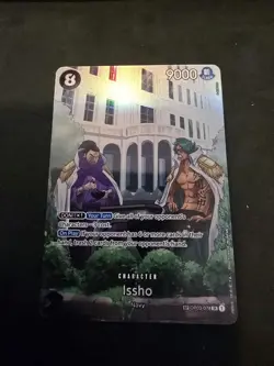 Issho OP03-078 SR SP Alt Art AA ONE PIECE TCG - English !MINT/NM! - Image 1