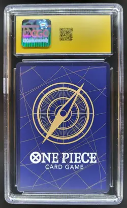 2025 ONE PIECE GO ALL OUT FROM THE VERY START RARE OP13-040 CGC 10 PRISTINE P PT - Image 2