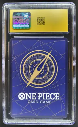 2025 ONE PIECE PORTGAS D. ACE RARE PROMO OP07-053 CGC 10 PRISTINE P PT - Image 2