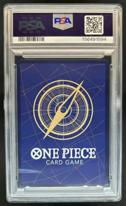 2026 One Piece Adventure Kamis Island Monkey.D.Luffy Super Rare #ST26-005 PSA 10 - Image 2