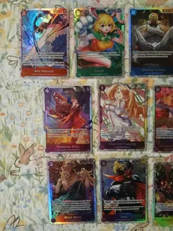 One Piece TCG Super Rare Lot ×10 English (No Duplicates) (B) - Image 2