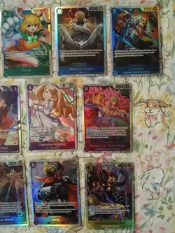 One Piece TCG Super Rare Lot ×10 English (No Duplicates) (B) - Image 3