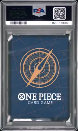 2025 ONE PIECE PROMOS ILLUSTRATION BOX VOL.4 #003 DRACULE MIHAWK PSA 10 - Image 2