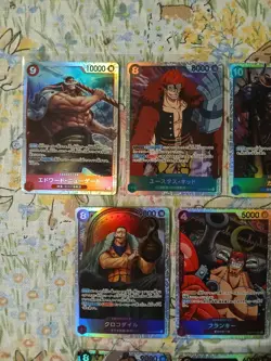 One Piece TCG Japanese Lot ×10 SR Super Rares Only (No Duplicates) - Image 2