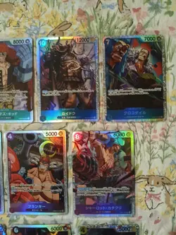 One Piece TCG Japanese Lot ×10 SR Super Rares Only (No Duplicates) - Image 3