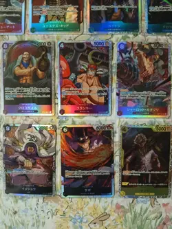 One Piece TCG Japanese Lot ×10 SR Super Rares Only (No Duplicates) - Image 4