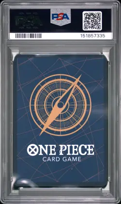 2025 ONE PIECE PROMOS ILLUSTRATION BOX VOL.4 #034 PERONA PSA 10 - Image 2